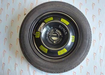 PEUGEOT 208 308 koło dojazdowe 135/90/16 102M 4x108 ET10 47AR1