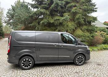 Ford Transit Custom 2.0 EcoBlue 170KM - Jak nowy