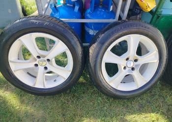 Alu felgi 16 4x 100 opony letnie