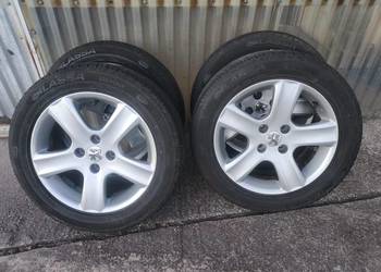 Felgi Koła Peugeot 307, 208 3008 16 cali 4x108 ET31 lato 205/55/R16 Wysyłka