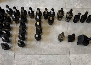 Oprawki VDI 30, 57 sztuk