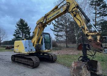 koparka gąsienicowa New Holland E145