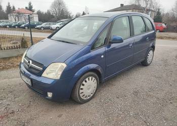 Opel Meriva 1.8 LPG
