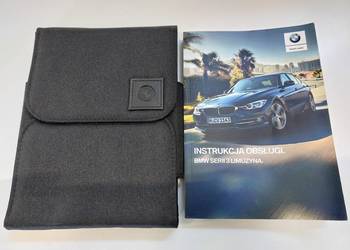 Instrukcja obsługi BMW Serii 3 Limuzyna + etui