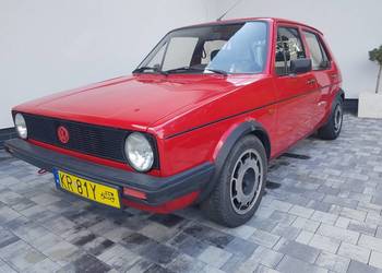 VW Golf I 1.5 z 1981 bdb stan
