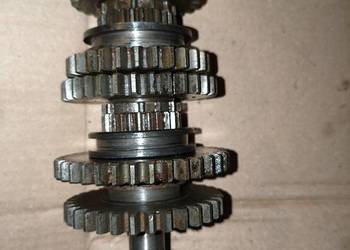 Wałek tryby skrzyni biegów że wstecznym Dniepr MT K650