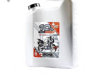 IPONE 10.4 10W40 5 LITRÓW OLEJ SILNIKOWY SEMISYNTETYK  MOTO