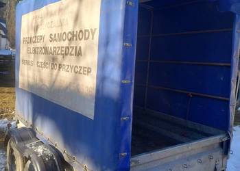 Przyczepka samochodowa 1400dmc