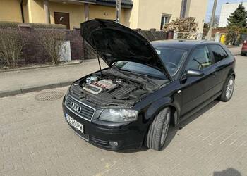 Audi A3 8P 3.2 VR6 Qattro