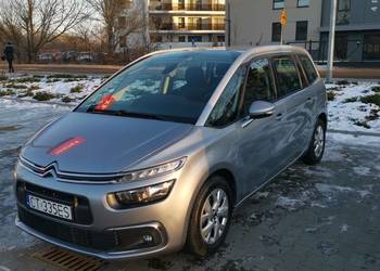 Citroën c4 spacetourer 1.2 benzyna 2020 rok 7-osobowy