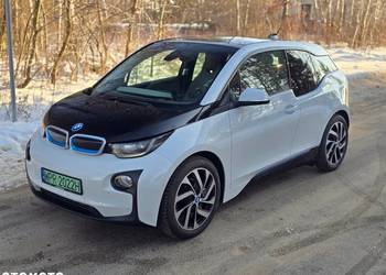 BMW i3, Harman Kardon, Alu 19", szyberdach, skóra, drewno, jasny środek