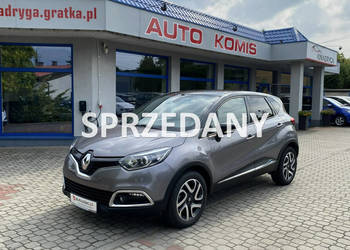 Renault Captur Rezerwacja I (2013-2019) Renault Captur Rezerwacja I (2013-2019)