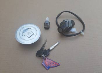HONDA CBR 125 JC50 STACYJKA ZAMEK WLEW 2X KLUCZ