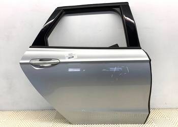 DRZWI PRAWY TYŁ FORD MONDEO MK5 Kombi Moondust Silver (metalik)