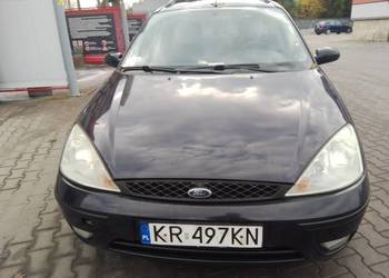 Ford Focus 1 kombi, benzyna 2004 w b.db. stanie mechanicznym