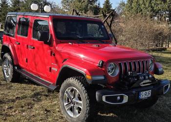 Jeep Wrangler Sahara JL 3,6 LPG