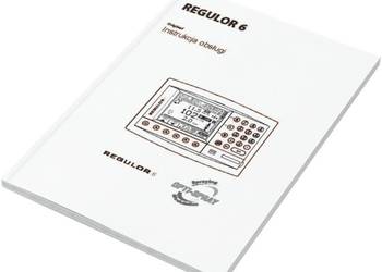 Hardi Regulor 6 Instrukcja obsługi [REGULOR 3 lub 4 ] EVRARD