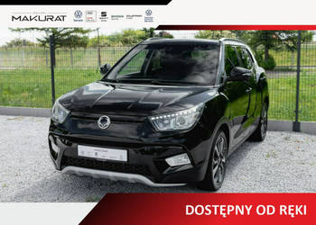 SsangYong Tivoli 1.6 128KM Podgrz i wentyl.f NAVI K.cof Skóra Salon PL