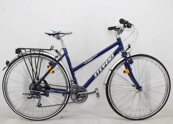 Aluminiowy rower damski STEVENS 27 biegów DEORE LX koła 28 cali