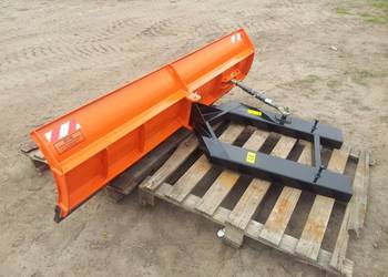 Pług 140 cm PWW14 do odśnieżania na widły wózka widłowego