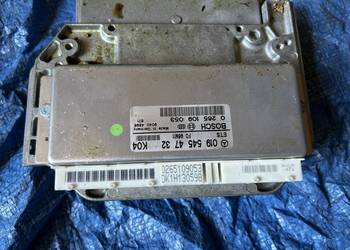 Mercedes w210 moduł sterownik ets 0195454732 0265109053