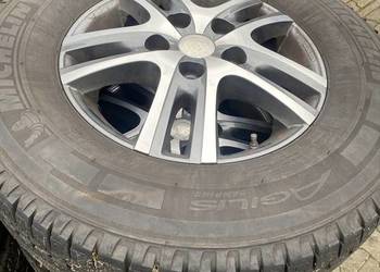 Kamper ducato koła 225/65/16 felgi aluminiowe,5x130