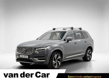 Volvo XC 90 T8 AWD Plug-In Ultimate Bright 7o ! Z Polskiego Salonu ! Faktu…