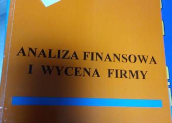 Analiza finansowa i wycena przedsiębiorstwa książki studia