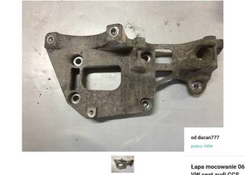 Łapa mocowanie 06F903143F 1.6 8v VW seat audi CCS