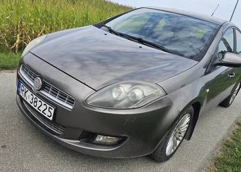 Fiat Bravo II 1.6 MJD 120KM 2011r Salon PL 1 Właściciel Klimatronic Sanok