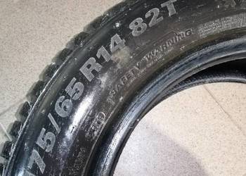 Opony zimowe w dobrym stanie