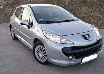 Peugeot 207 * 2006r. 1.6 HDI * 90 KM ! 5 drzwi * Nowy Przegląd * Zadbany !