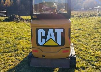 minikoparkę caterpillar cat 301.8c