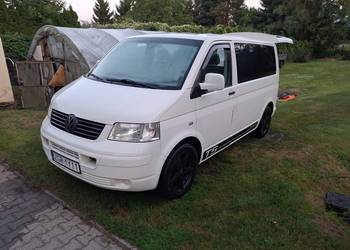 Vw t5 3 osobowy  1.9 tdi