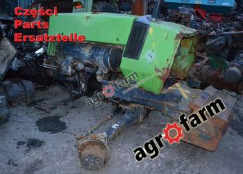 Deutz DX 6.10 części, skrzynia biegów, silnik, oś