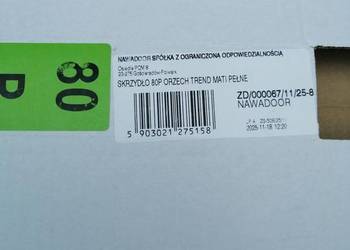 Drzwi wewnętrzne 80