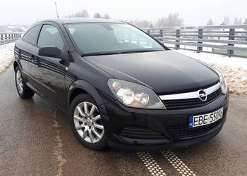 Opel ASTRA H 1.4 GTC 08r.zDe.gw.przOryDoinZare.TYLKO 122tkm!!NAVI.zima