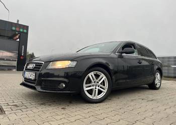 Audi A4 2.0 TDI 177 KM Avant zadbany!