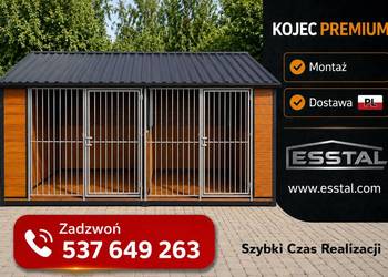 Zagroda dla Psa | Kojec dla Psa | Klatka dla Psa | Buda - ESSTAL-