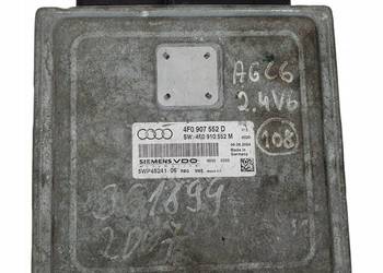 STEROWNIK SILNIKA Audi A6 C6 2.4 V6 komputer 4F0907552D 5WP45241 SIEMENS