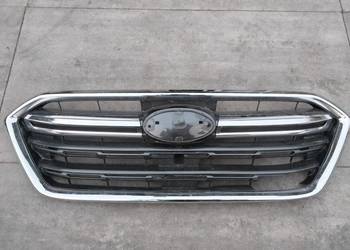 GRILL ATRAPA SUBARU OUTBACK 17- z chromem