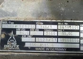 Silnik deutz 4-cylindry kompletny BF4M1012 EC Ciągnik Koparka Ładowarka