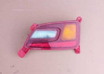 Hyundai Kona lampa tylna prawa przeciwmgielne.