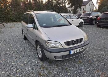 Opel Zafira 1.6 Benz. 7 osób