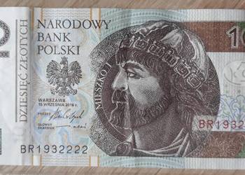 10 zł Mieszko I - Numer 2222