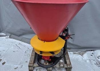 Rozsiewacz nawozu agromet lej lejek