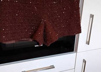 Spodenki Szorty Damskie Friends like These rozm S  Wełna Czekolada NOWE