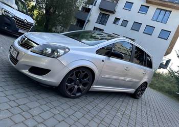 Opel Zafira OPC  7 osobowa 2.0T 260km LPG Recaro M.Zamiana