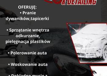 Detailing / sprzątanie / polerowanie aut osobowych i dostawczych