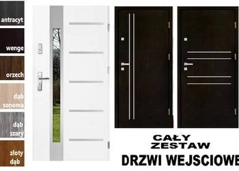 Drzwi wejściowe , zewnętrzne ,wewnątrzklatkowe